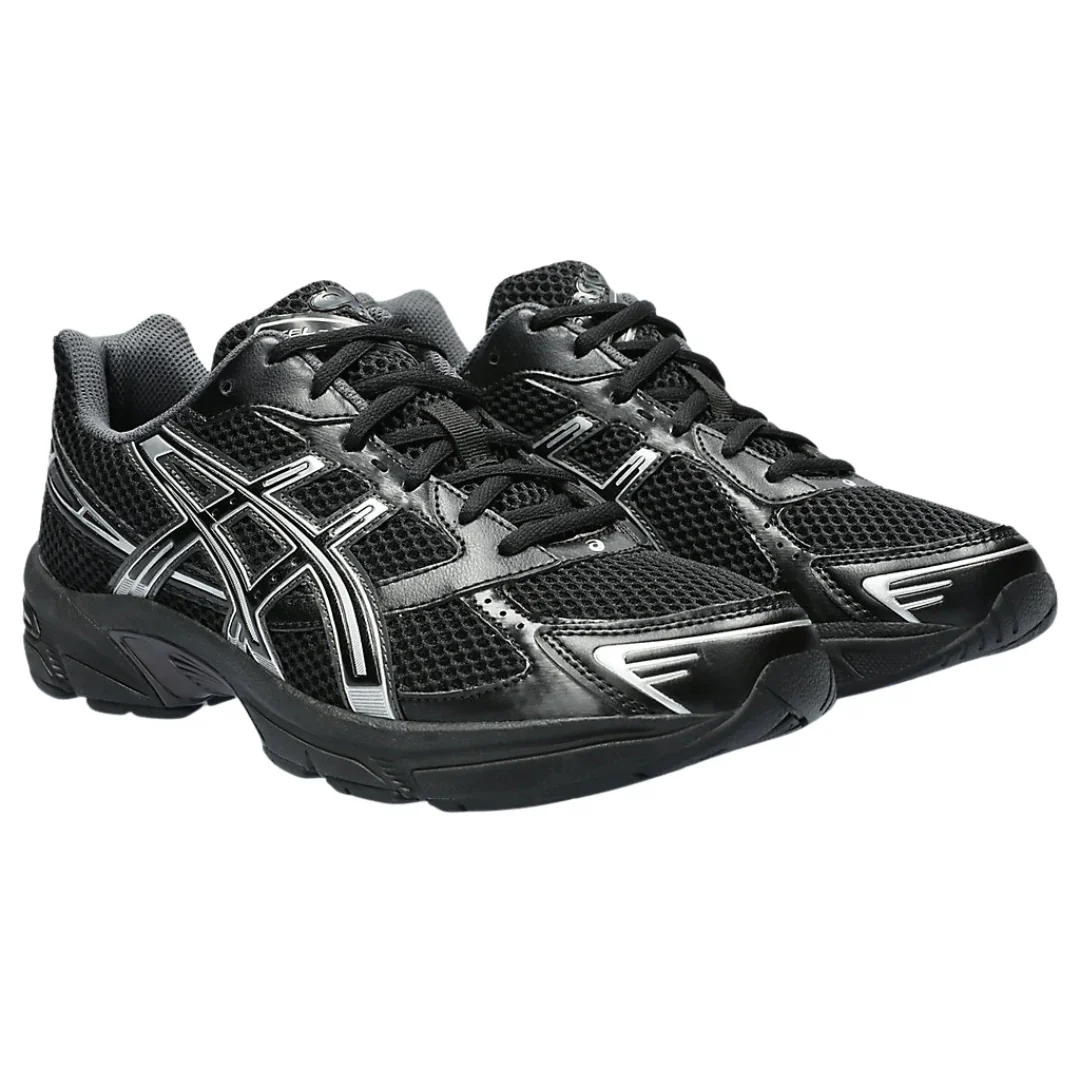 Asics Gel-1130 Black Pure Silver - Image 4