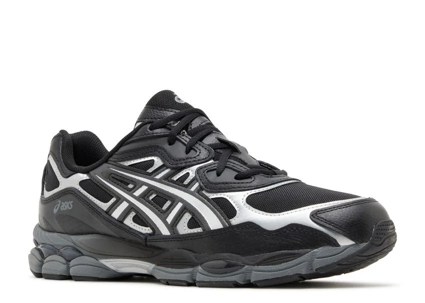 Asics Gel-NYC Black Graphite Grey - Image 2