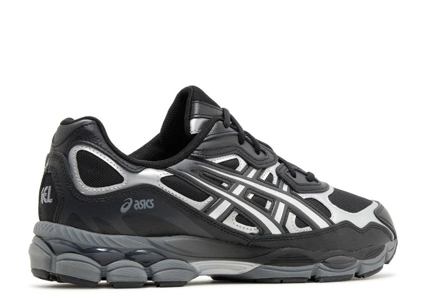 Asics Gel-NYC Black Graphite Grey - Image 3