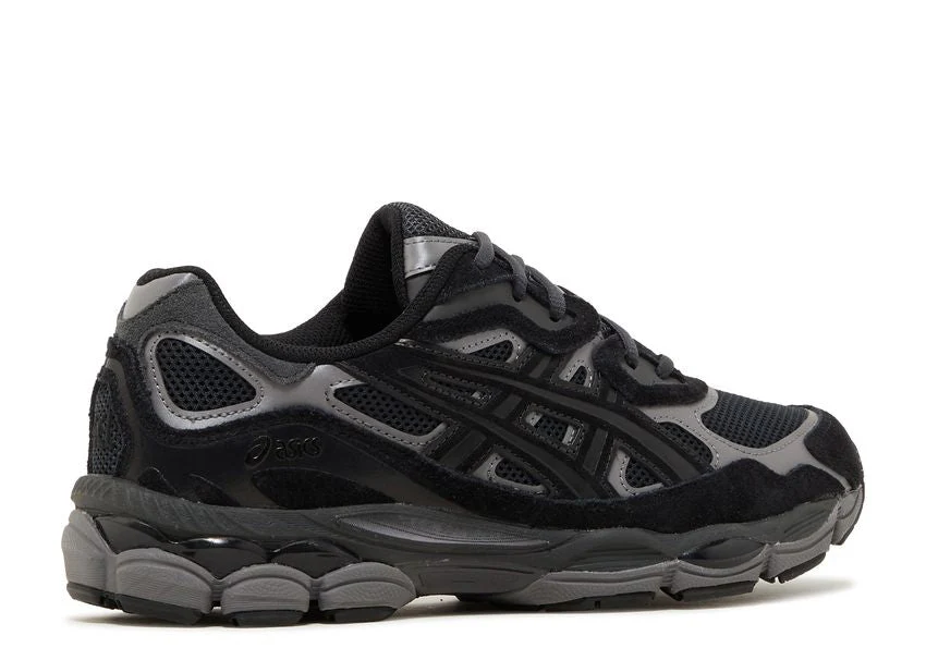 Asics Gel-NYC Black Graphite Grey - Image 3