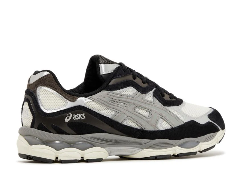 Asics Gel-NYC Black Ivory Grey - Image 3