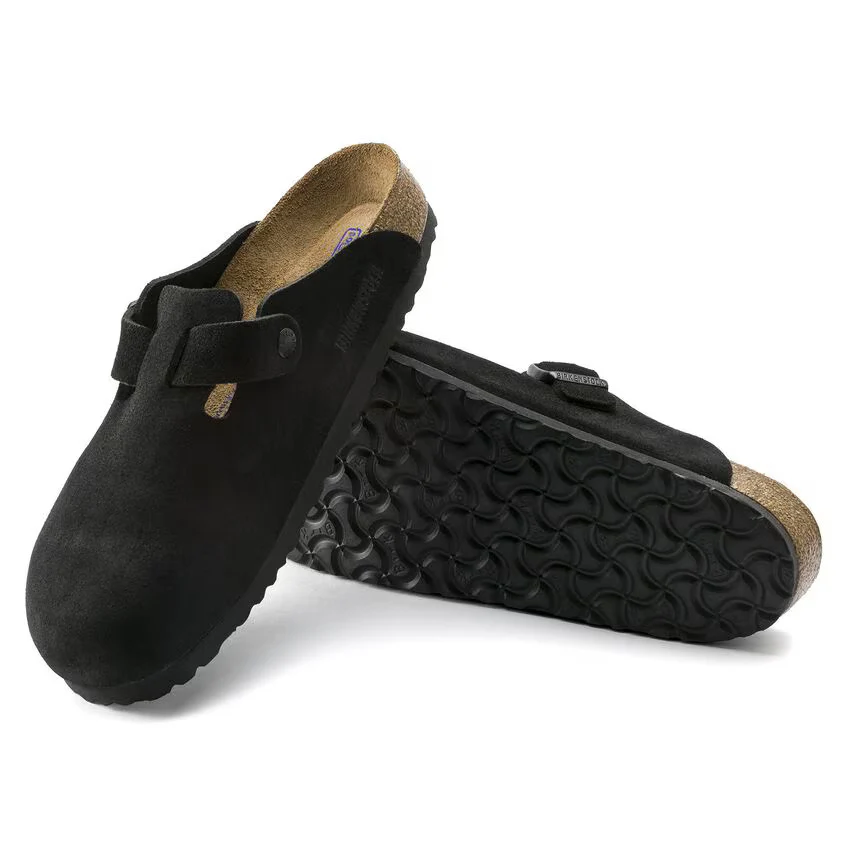 Birkenstock Boston - Black - Image 3