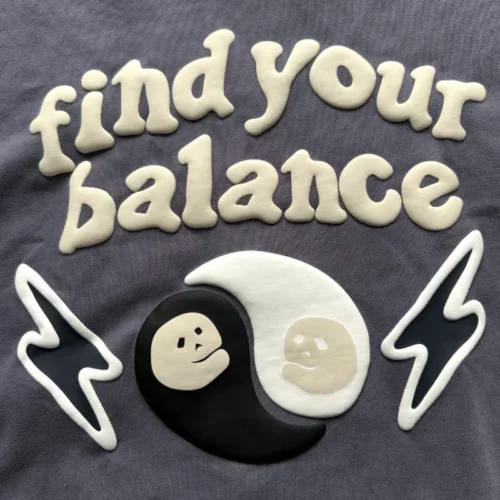 Broken Planet Find Your Balance Hoodie - Image 3