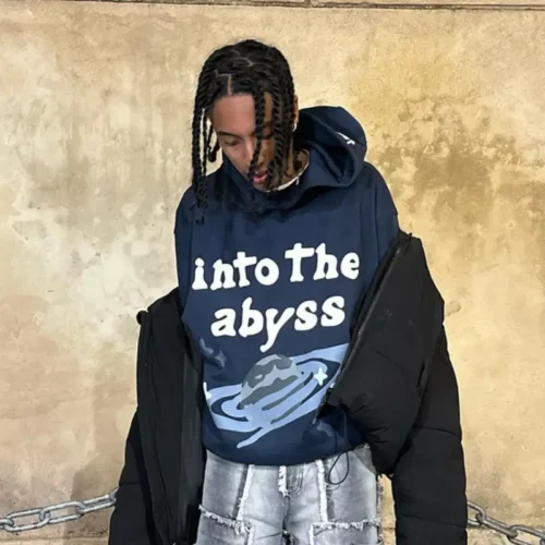 Broken Planet Market Into the Abyss Hoodie - Image 4