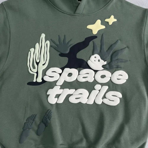 Broken Planet Space Trails Hoodie - Image 3