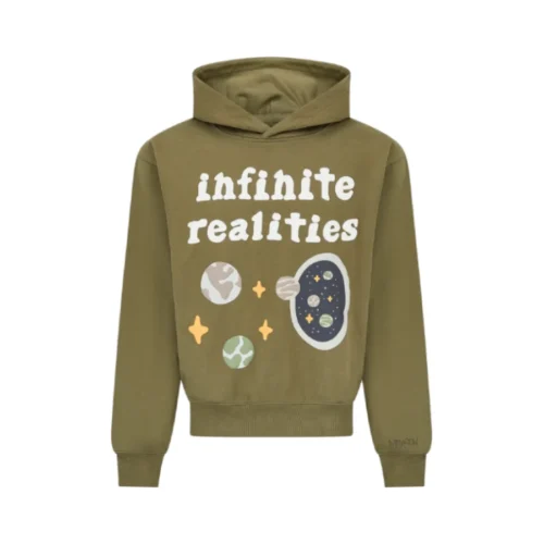 Broken Planet Tracksuit Olive Green - Image 2