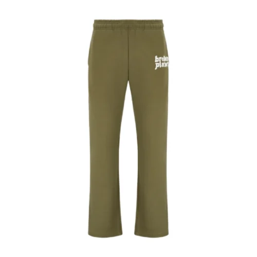 Broken Planet Tracksuit Olive Green - Image 4