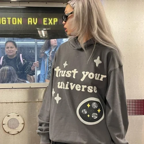 Broken Planet Trust Your Universe Hoodie - Image 3