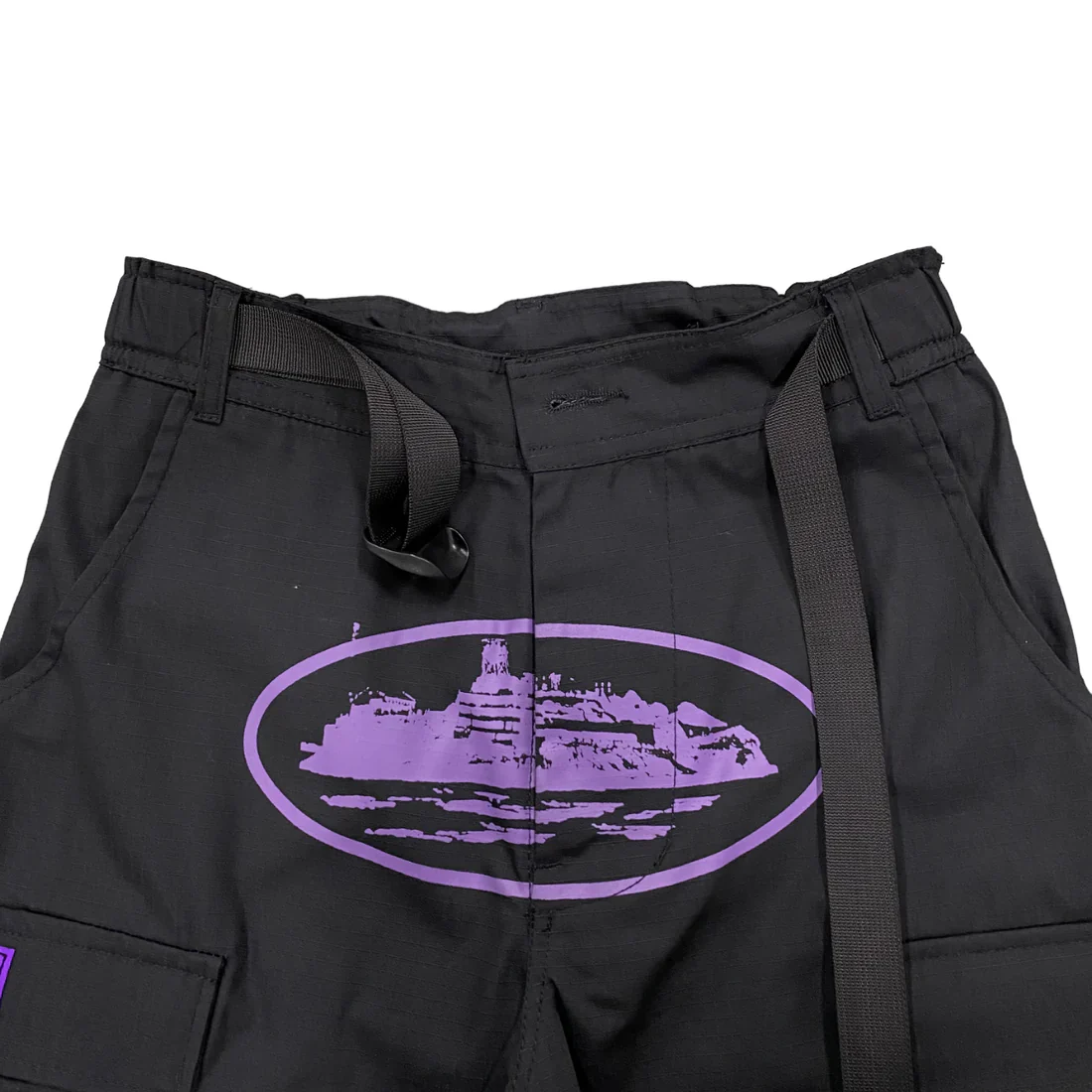 Cargo Corteiz Alcatraz Black/Purple - Image 3