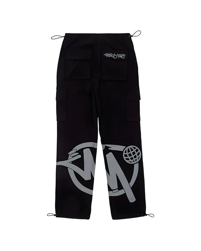 Cargo Minus Two - Black Grey - Image 3