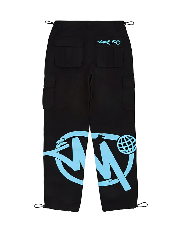 Cargo Minus Two - Black Ice Blue - Image 3