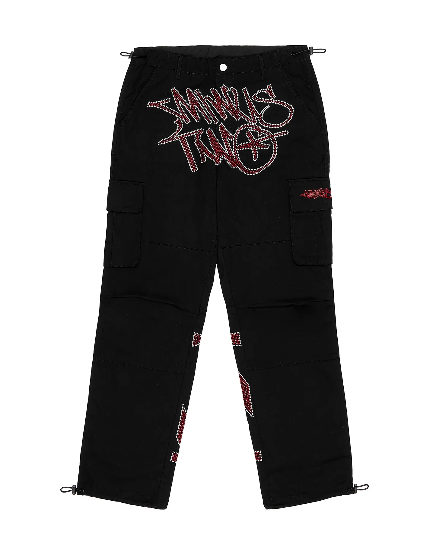 Cargo Minus Two - Black Red Rhinestone - Image 2