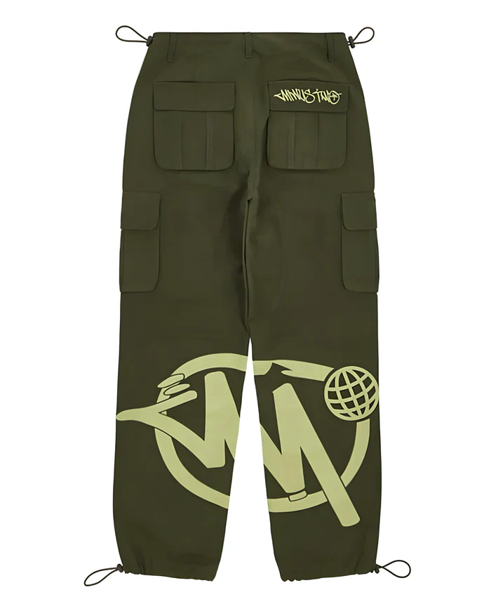 Cargo Minus Two - Military Green - Image 3