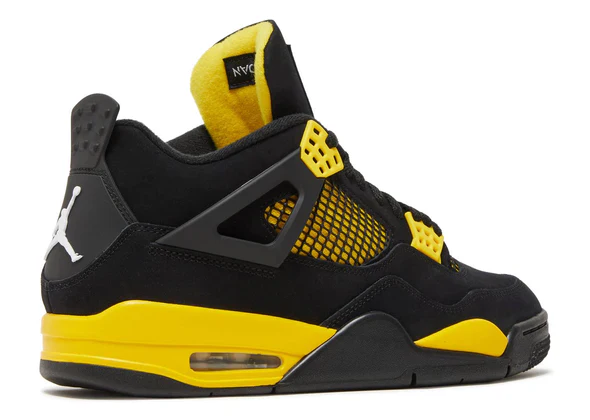 Jordan 4 Retro 'Yellow Thunder' - Image 3