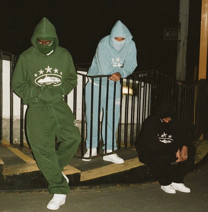 Corteiz 5 Starz Alcatraz Hoodie - (GREEN) - Image 4