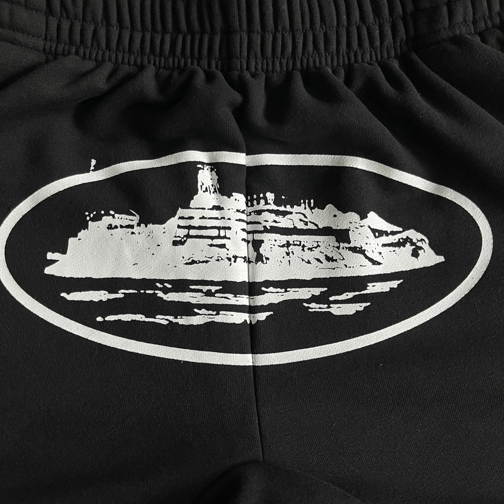Corteiz Alcatraz Jogging - (BLACK) - Image 3
