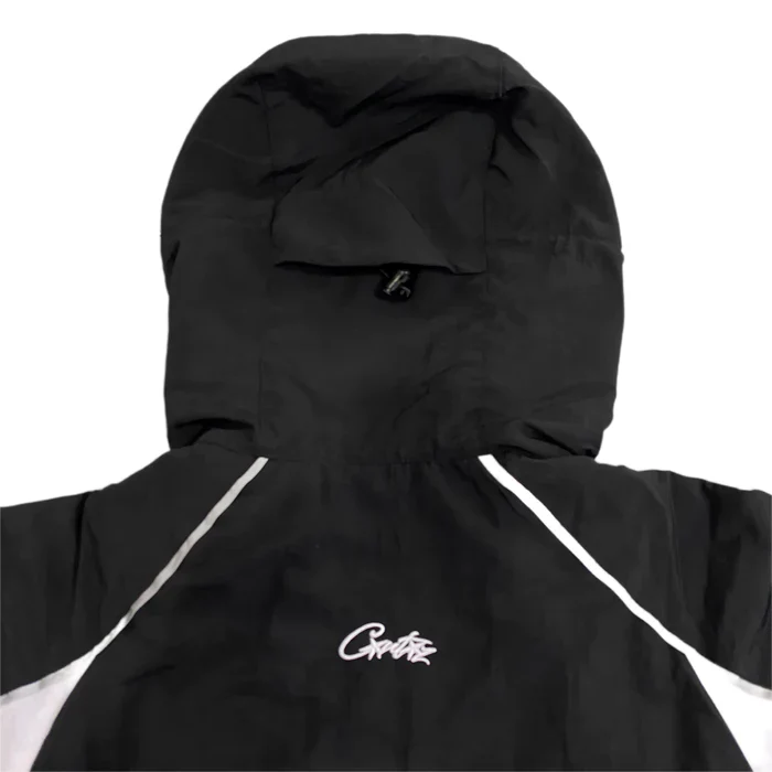 Corteiz - Alcatraz Sun & Rain WindBreaker - Black - Image 3