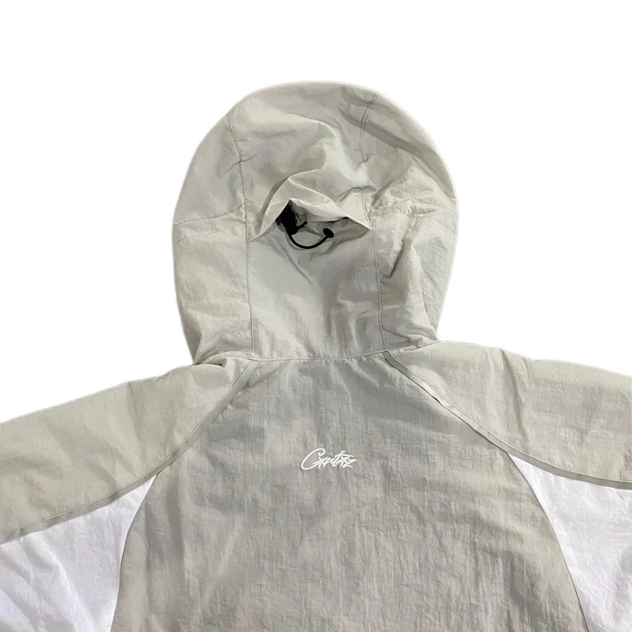 Corteiz - Alcatraz Sun & Rain WindBreaker - Grey - Image 3