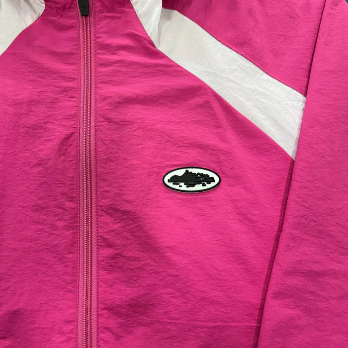 Corteiz - Alcatraz Sun & Rain WindBreaker - Pink - Image 3