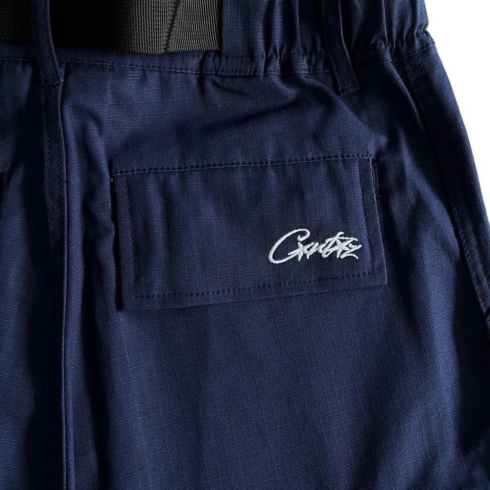 Corteiz Cargo Short - Navy - Image 5