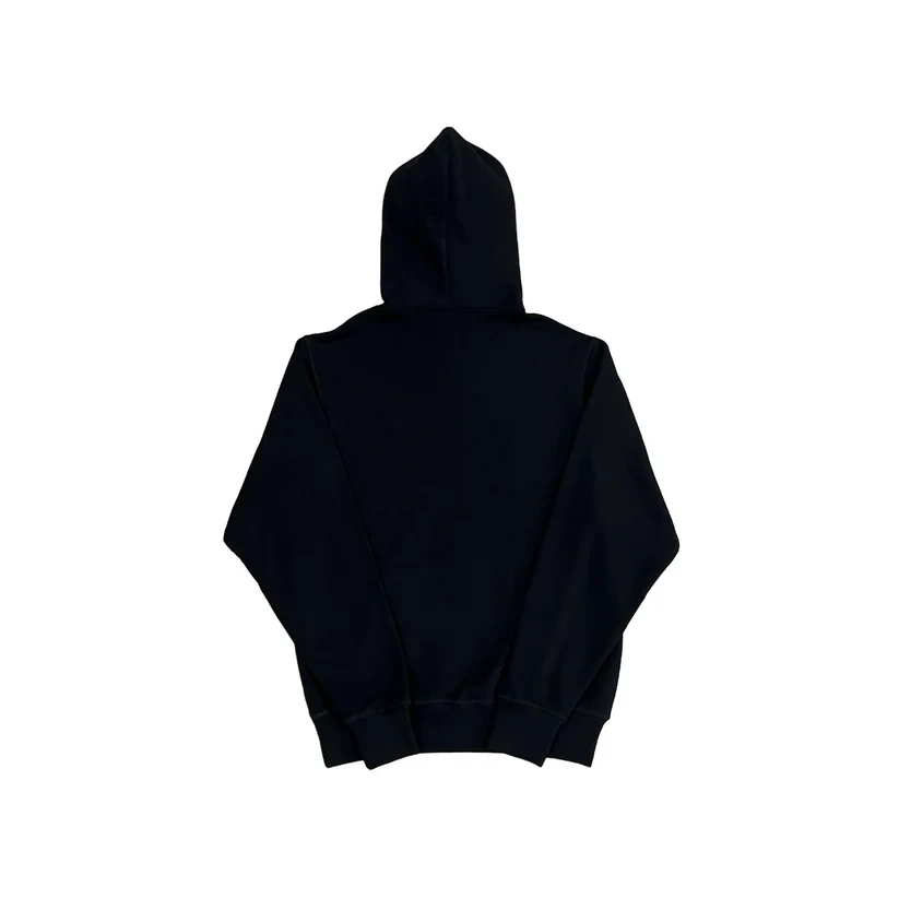 Corteiz Crescent Hoodie - (BLACK) - Image 2