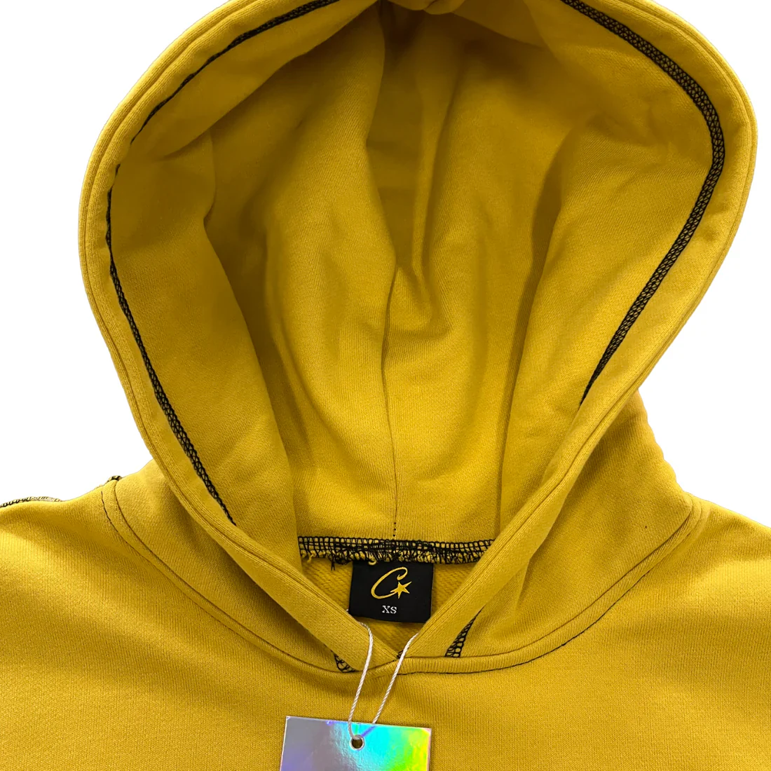 Corteiz Superior Hoodie - (YELLOW) - Image 3