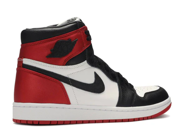 Jordan 1 Retro 'Satin Black Toe' - Image 3