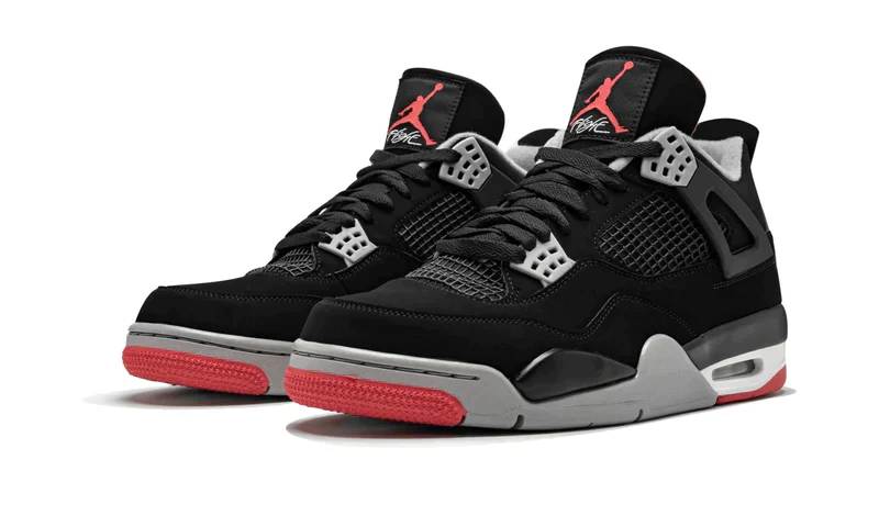 Jordan 4 Retro 'Bred' - Image 2