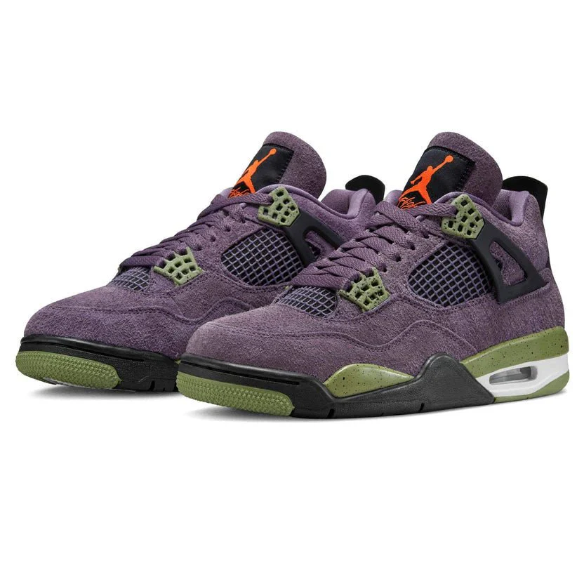 Jordan 4 Retro 'Canyon Purple' - Image 2