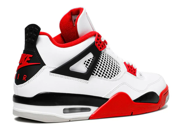 Jordan 4 Retro 'Fire Red' - Image 3