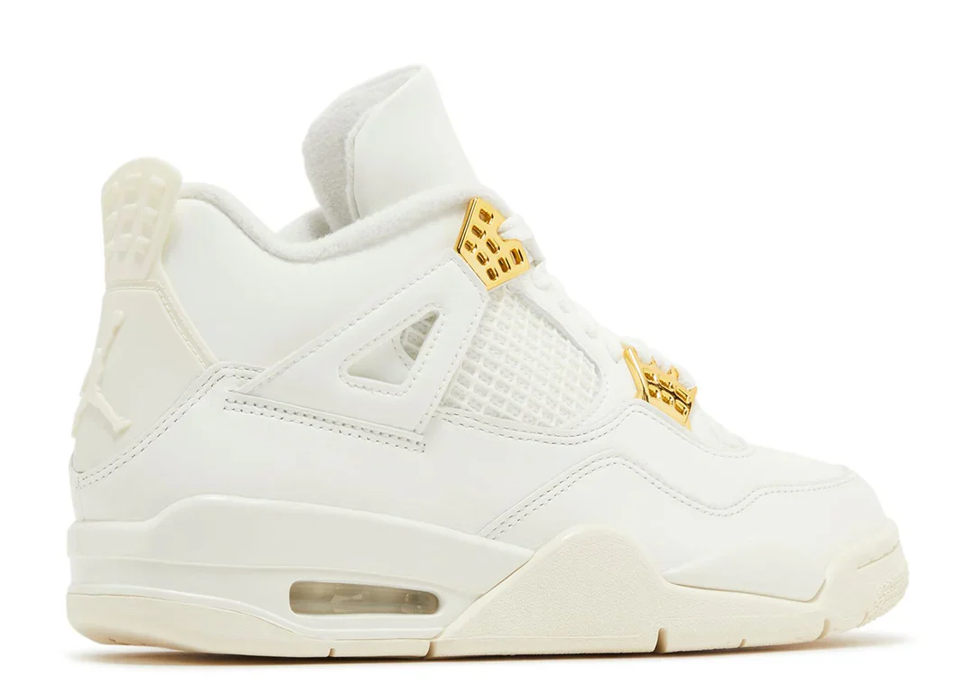 Jordan 4 Retro 'Metallic Gold' - Image 3