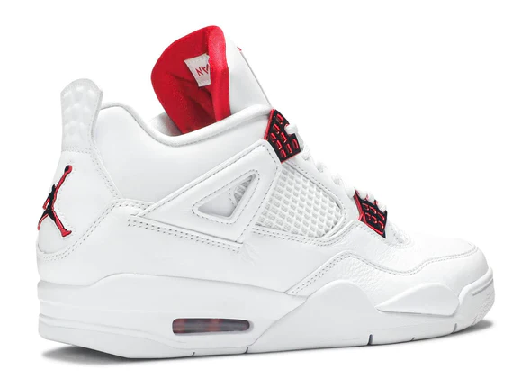 Jordan 4 Retro 'Metallic Red' - Image 3