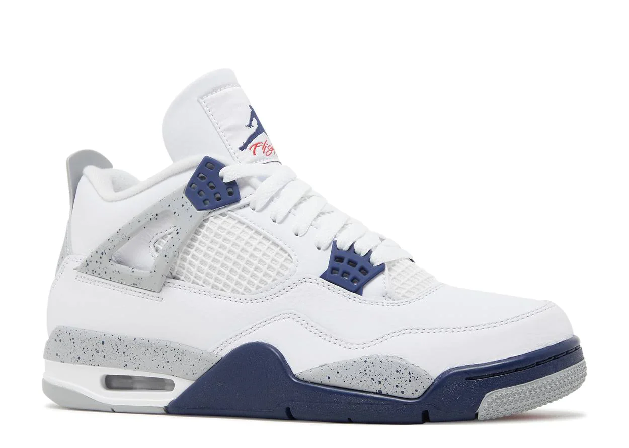 Jordan 4 Retro 'Midnight Navy' - Image 2