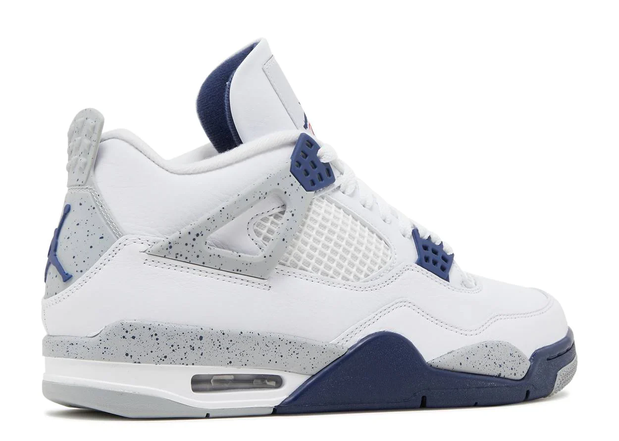 Jordan 4 Retro 'Midnight Navy' - Image 3