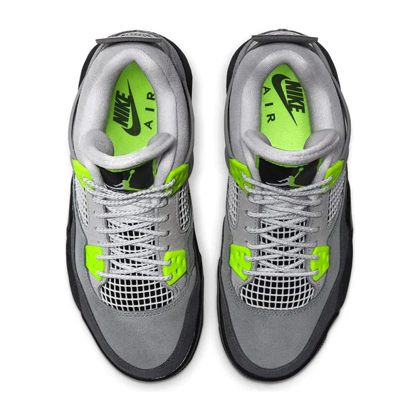 Jordan 4 Retro 'Neon' - Image 3