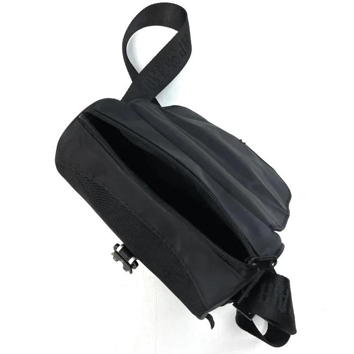 lrongate T Cross-boby bag - Black / White - Image 3