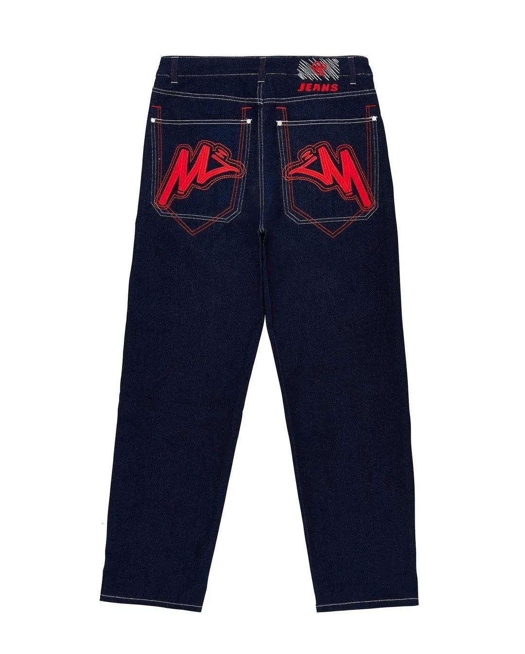 Minus Two Graff Red Jeans - Image 2