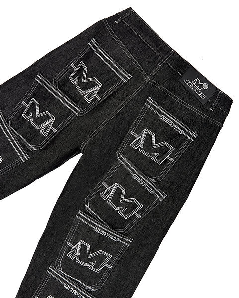 Minus Two Multi Pocket Jeans - Image 3