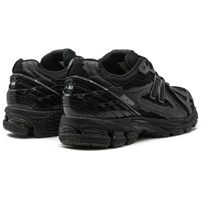 New Balance 1906D Protection Pack Black Leather - Image 3