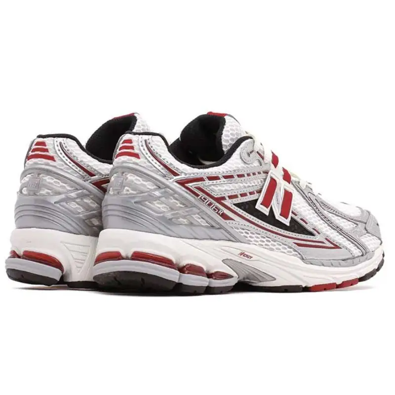 New Balance 1906R Silver Classic Crimson - Image 3
