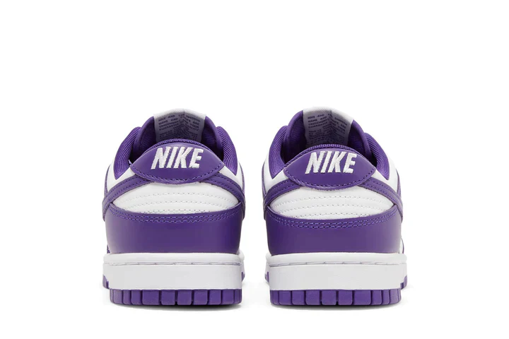 Nike Dunk Low Championship Court Purple - Image 3