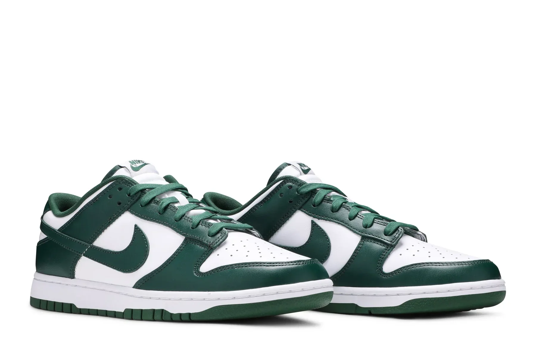 Nike Dunk Low Michigan Green - Image 2
