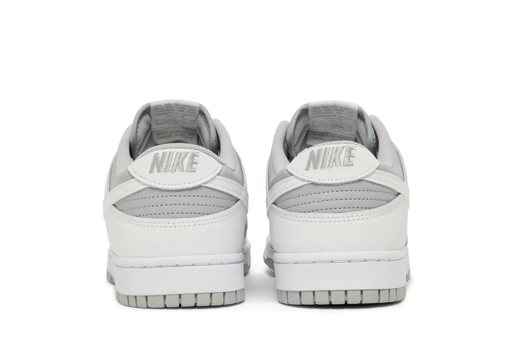 Nike Dunk Low Retro White Grey - Image 3