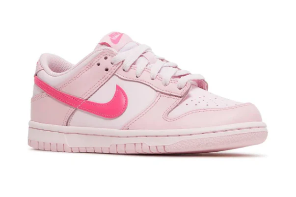 Nike Dunk Low Triple Pink - Image 2