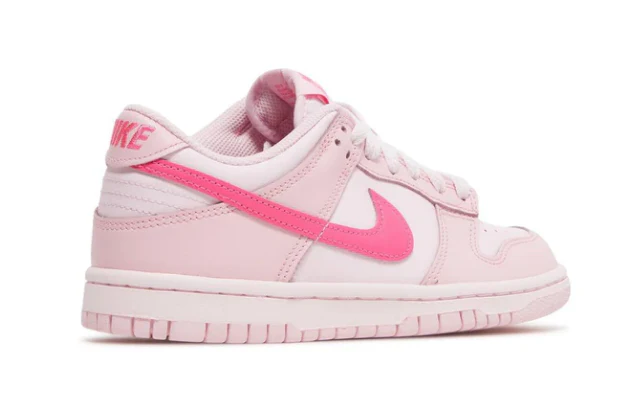 Nike Dunk Low Triple Pink - Image 3