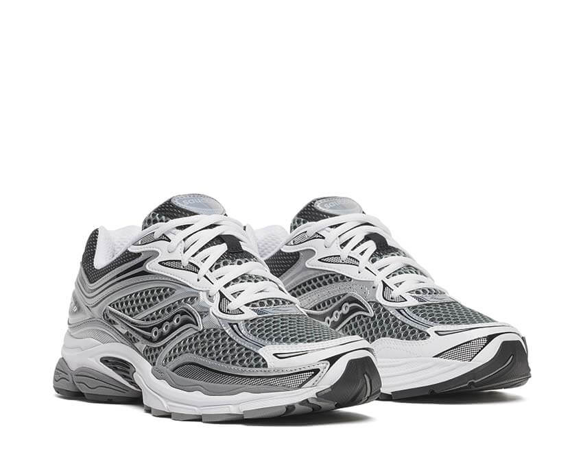 Saucony Progrid Omni 9 "Grey Silver" - Image 2