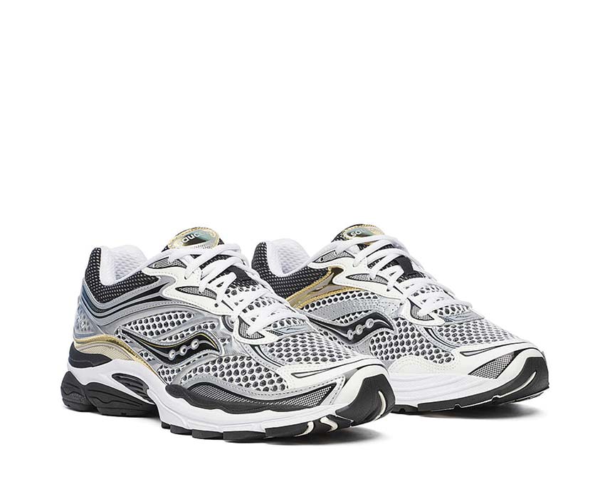 Saucony ProGrid Omni 9 OG "Silver Gold" - Image 2