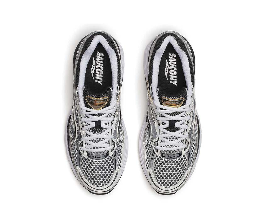 Saucony ProGrid Omni 9 OG "Silver Gold" - Image 4