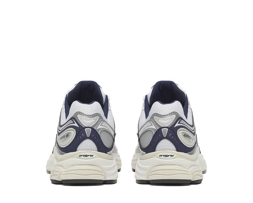 Saucony Progrid Omni 9 "White Navy" - Image 3