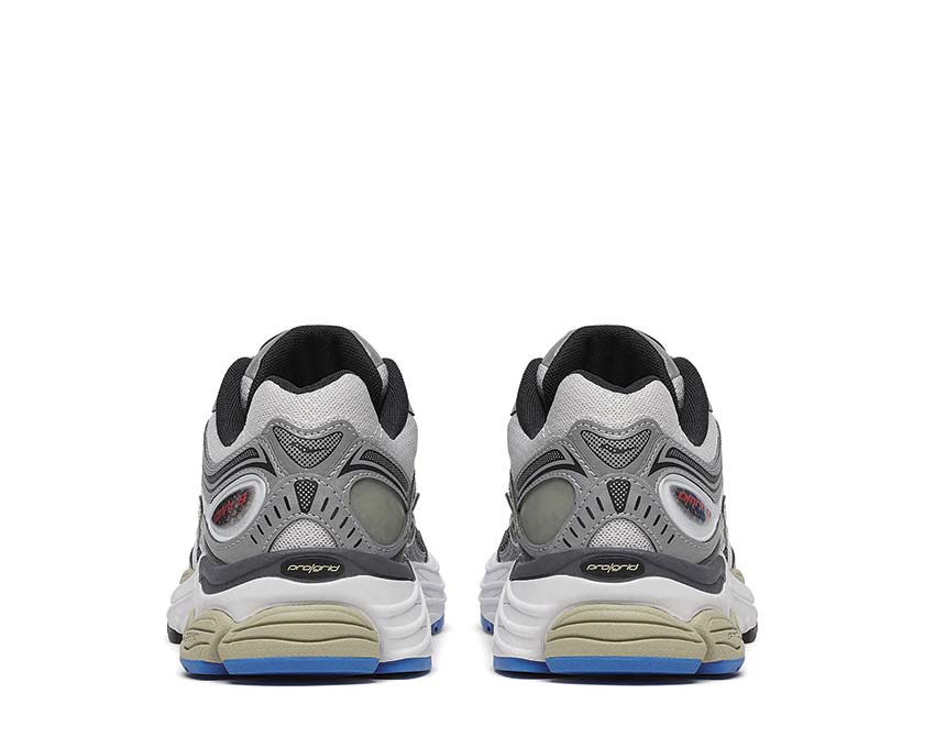 Saucony ProGrid Omni 9 Metallic "Silver" - Image 3